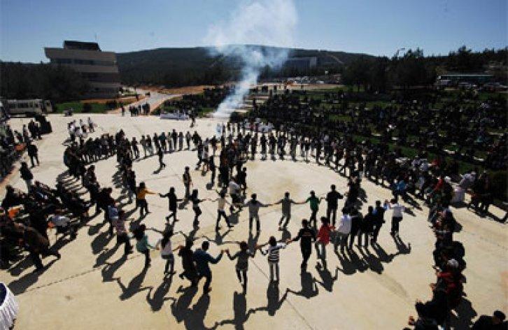 Nevruz ateşi her yerde