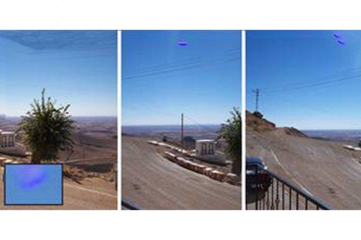 Türkiye'den UFO görüntüleri
