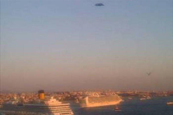 Türkiye'den UFO görüntüleri