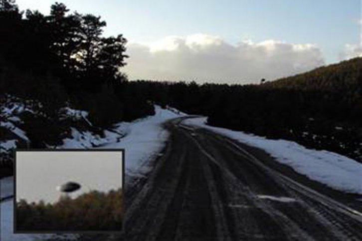 Türkiye'den UFO görüntüleri