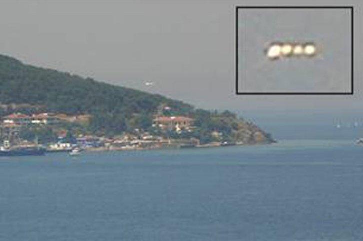Türkiye'den UFO görüntüleri