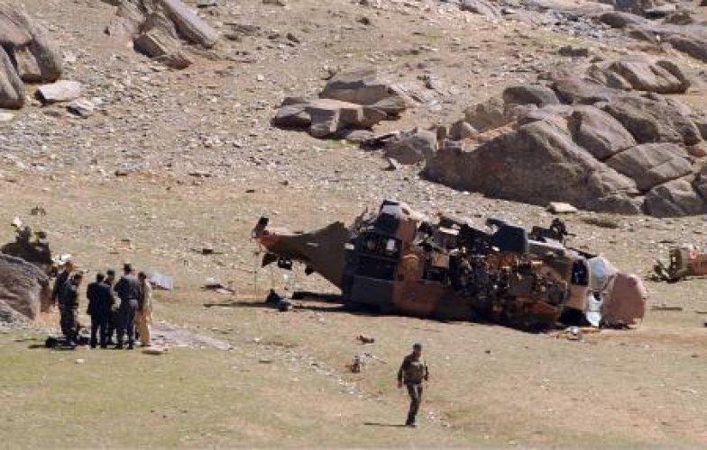 Afganistan'daki Türk helikopteri böyle düştü - Resim 3