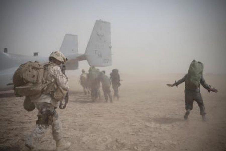 Afganistan'daki Türk helikopteri böyle düştü - Resim 5