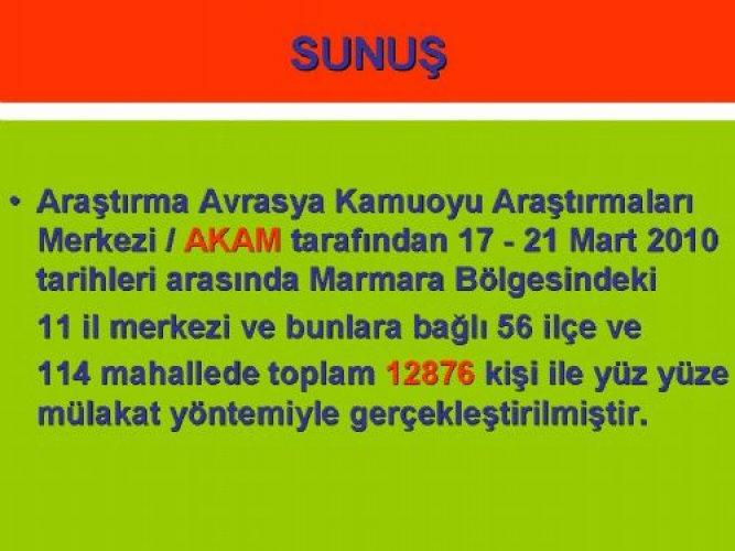 Marmara'da son seçim anketi - Resim 2