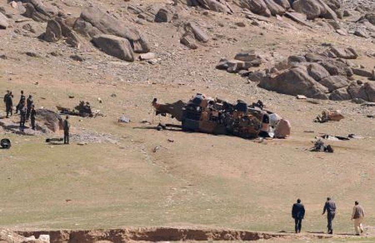 Afganistan'daki Türk helikopteri böyle düştü - Resim 4
