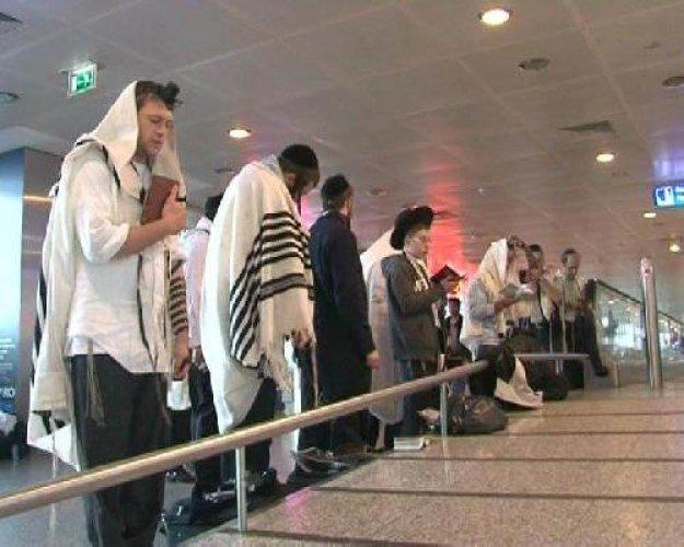 Yahudiler ayin yaptı Umreciler izledi - Resim 5