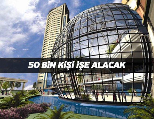 110 bin kişiye iş imkanı