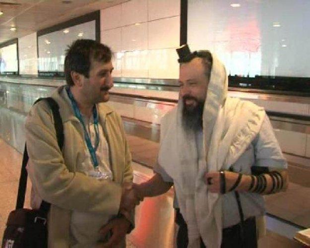 Yahudiler ayin yaptı Umreciler izledi - Resim 6