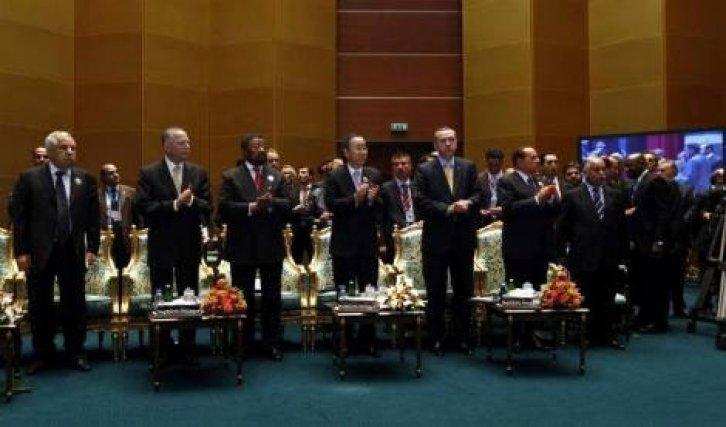 Erdoğan Arap zirvesinde - Resim 3