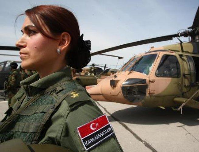 TSK'nın kadın pilotları - Resim 10