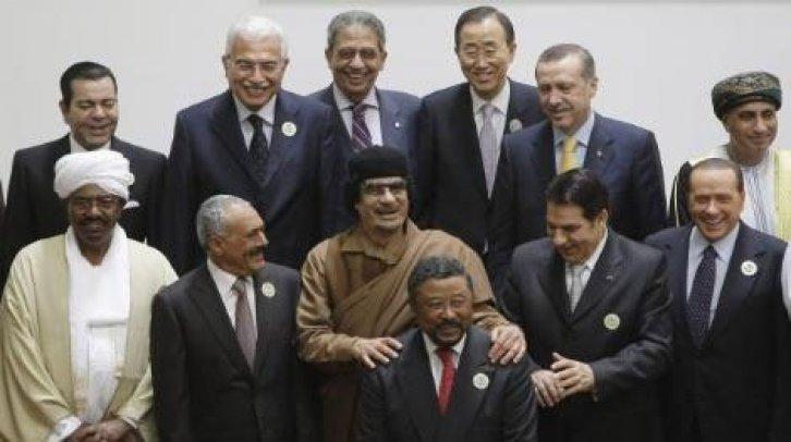 Erdoğan Arap zirvesinde - Resim 8