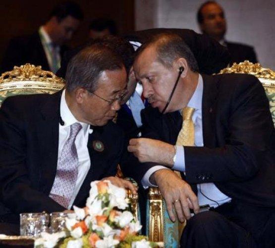 Erdoğan Arap zirvesinde - Resim 15