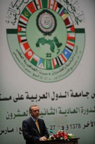 Erdoğan Arap zirvesinde - Resim 12