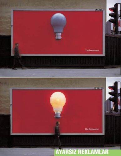 İlginç reklamlar