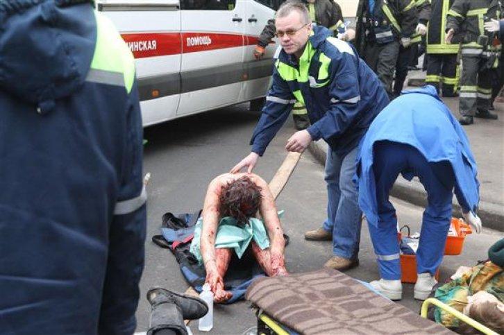 Moskova metrosunda intihar saldırıları