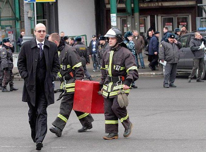 Moskova metrosunda intihar saldırıları