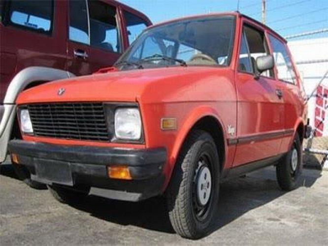 Dünyanın en çirkin arabaları