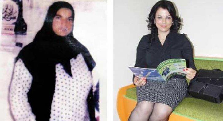 Tarlada çalışan genç kadının inanılmaz değişimi - Resim 5