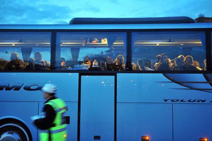 TEKEL işçilerine Ankara'nın girişinde engelleme  - Resim 13