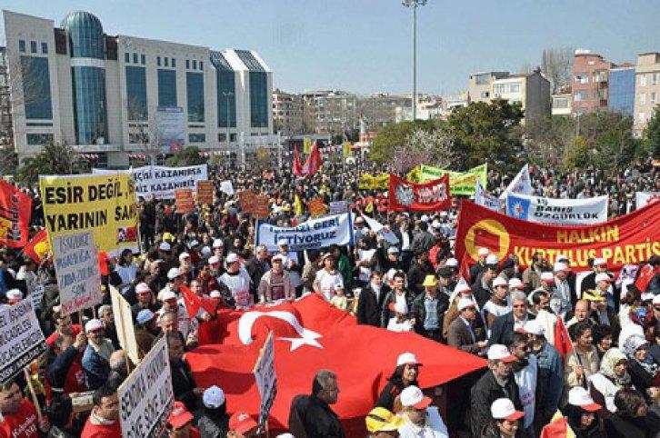 TEKEL işçilerine Ankara'nın girişinde engelleme  - Resim 9