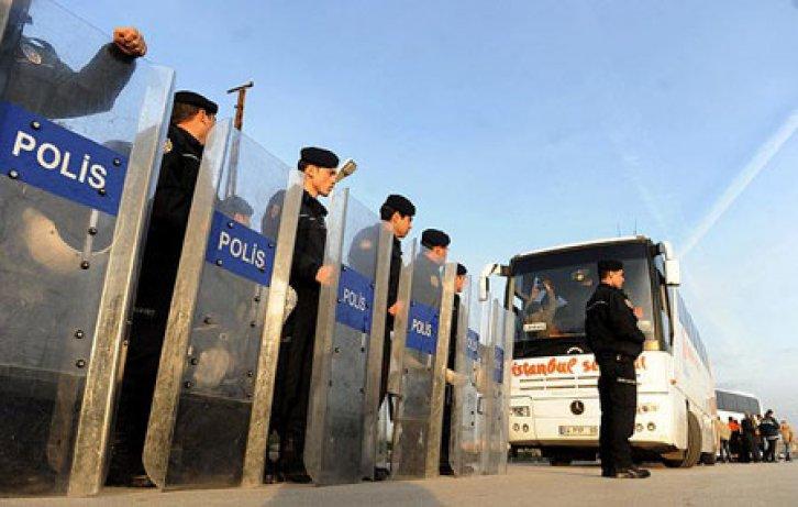 TEKEL işçilerine Ankara'nın girişinde engelleme  - Resim 20