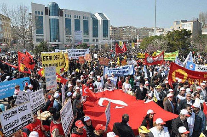 TEKEL işçilerine Ankara'nın girişinde engelleme  - Resim 4