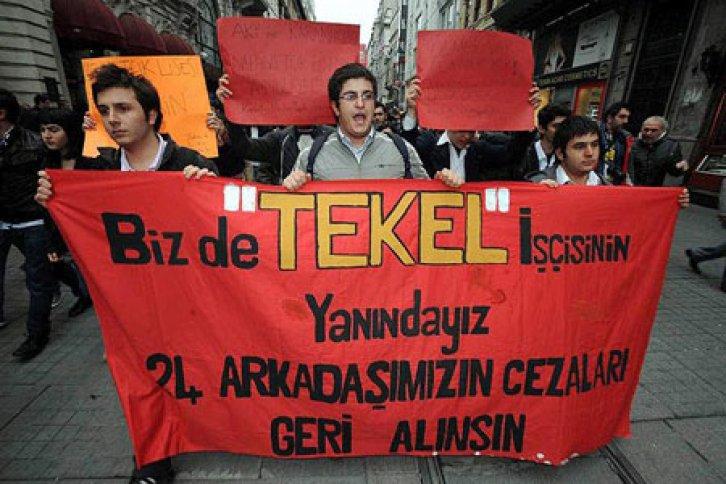 TEKEL işçilerine Ankara'nın girişinde engelleme  - Resim 3