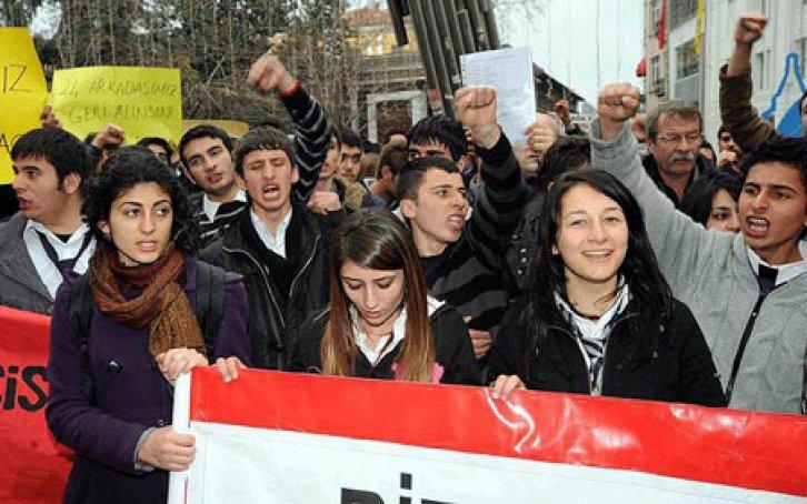 TEKEL işçilerine Ankara'nın girişinde engelleme  - Resim 12