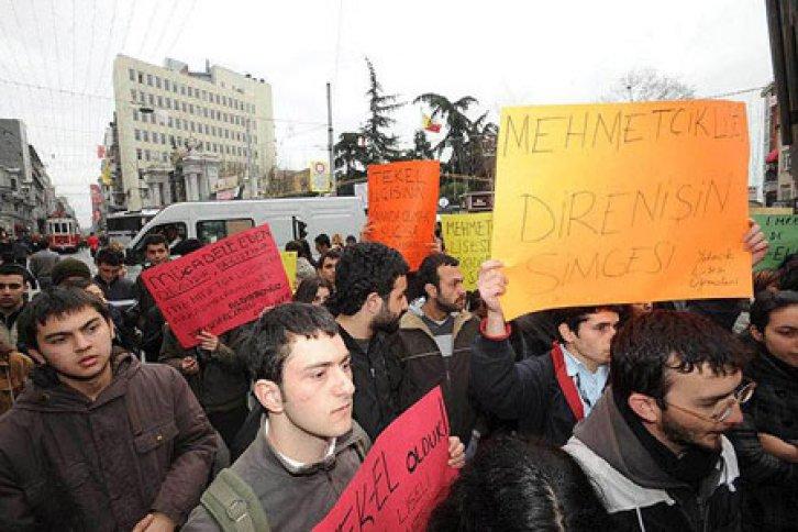 TEKEL işçilerine Ankara'nın girişinde engelleme  - Resim 2