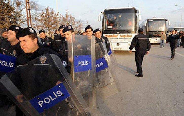 TEKEL işçilerine Ankara'nın girişinde engelleme  - Resim 15