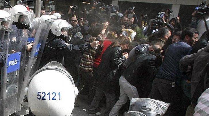 Ankara'da TEKEL meydan savaşı  - Resim 31