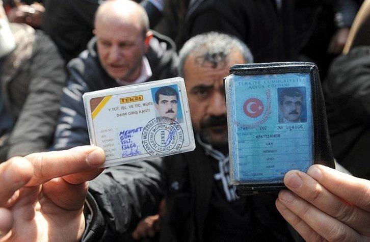 Ankara'da TEKEL meydan savaşı  - Resim 16