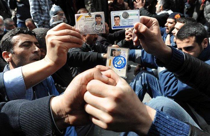 Ankara'da TEKEL meydan savaşı  - Resim 18