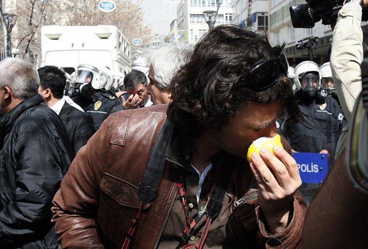 Ankara'da TEKEL meydan savaşı  - Resim 24