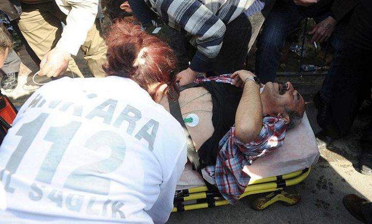 Ankara'da TEKEL meydan savaşı  - Resim 15