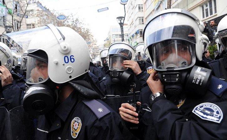 Ankara'da TEKEL meydan savaşı  - Resim 13