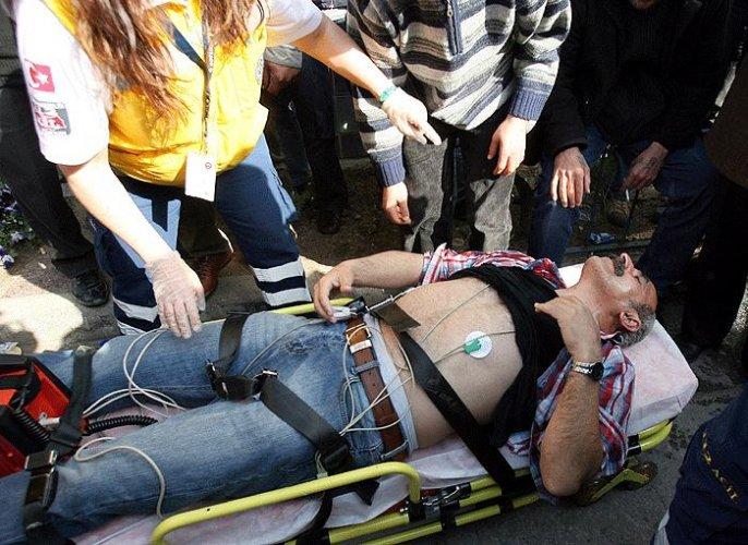 Ankara'da TEKEL meydan savaşı  - Resim 19
