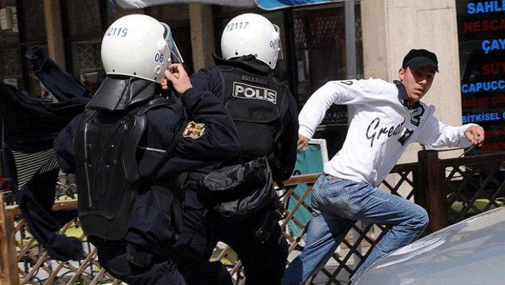 Ankara'da TEKEL meydan savaşı  - Resim 3