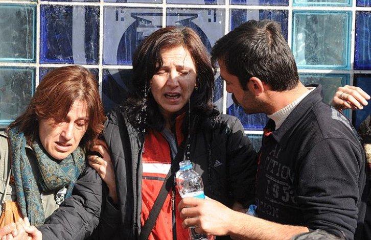 Ankara'da TEKEL meydan savaşı  - Resim 11