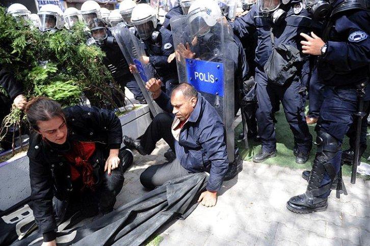 Ankara'da TEKEL meydan savaşı  - Resim 35