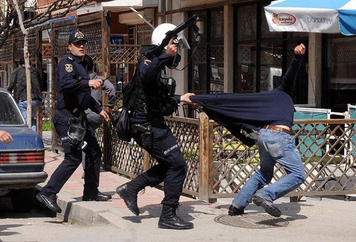 Ankara'da TEKEL meydan savaşı  - Resim 2