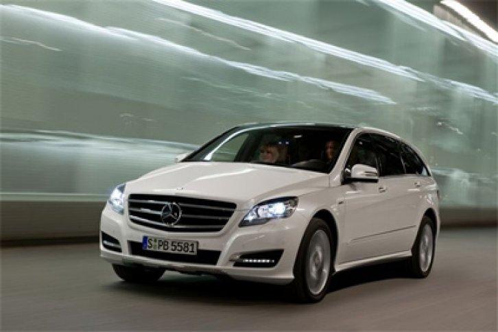 2011 Mercedes R serisi - Resim 7