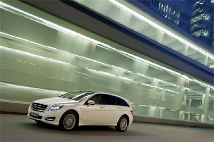 2011 Mercedes R serisi - Resim 9
