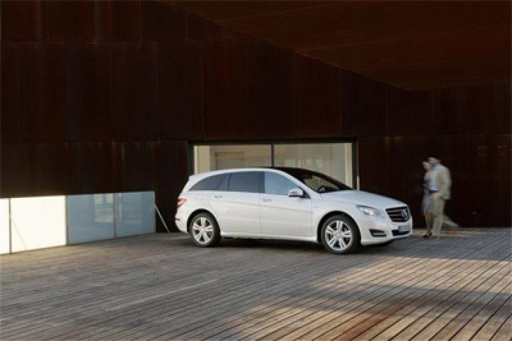 2011 Mercedes R serisi - Resim 2
