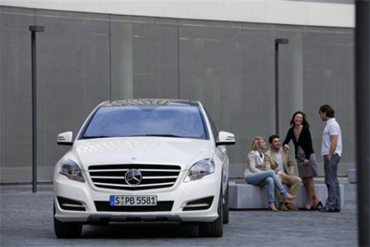 2011 Mercedes R serisi - Resim 4