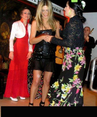 Jennifer Aniston sahnede - Resim 4