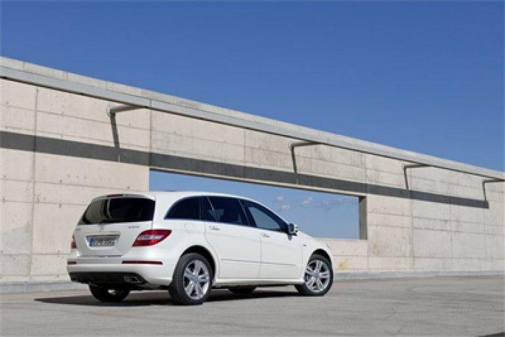 2011 Mercedes R serisi - Resim 6