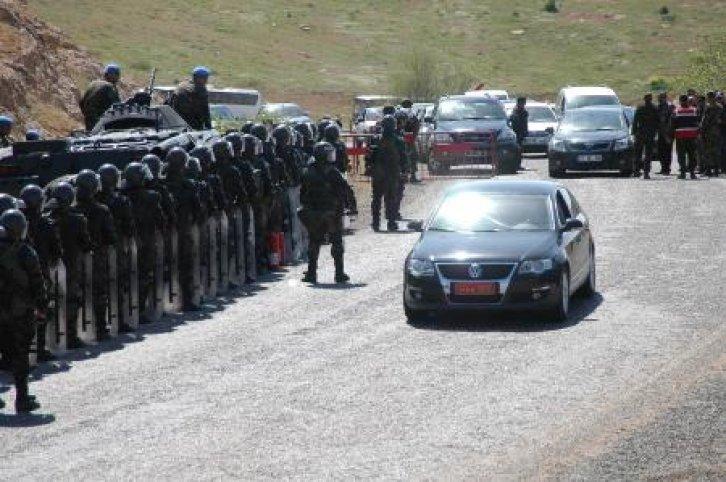 Apo'nun dogum gününü böyle kutladılar