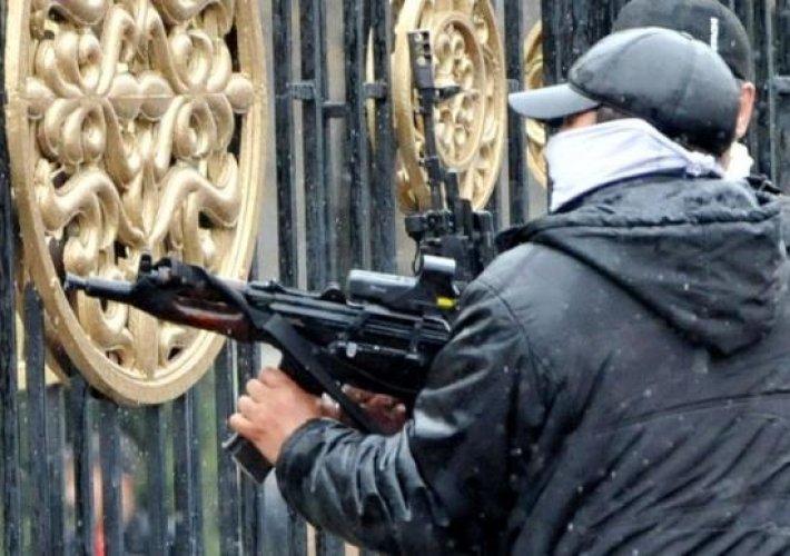Kırgızistan'da isyan çıktı - Resim 33