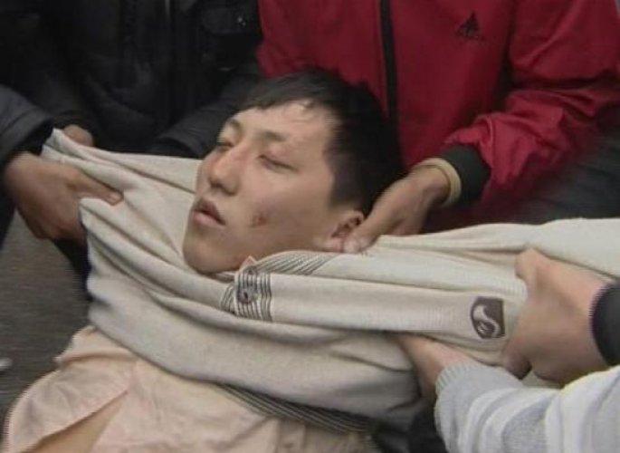 Kırgızistan'da isyan çıktı - Resim 57